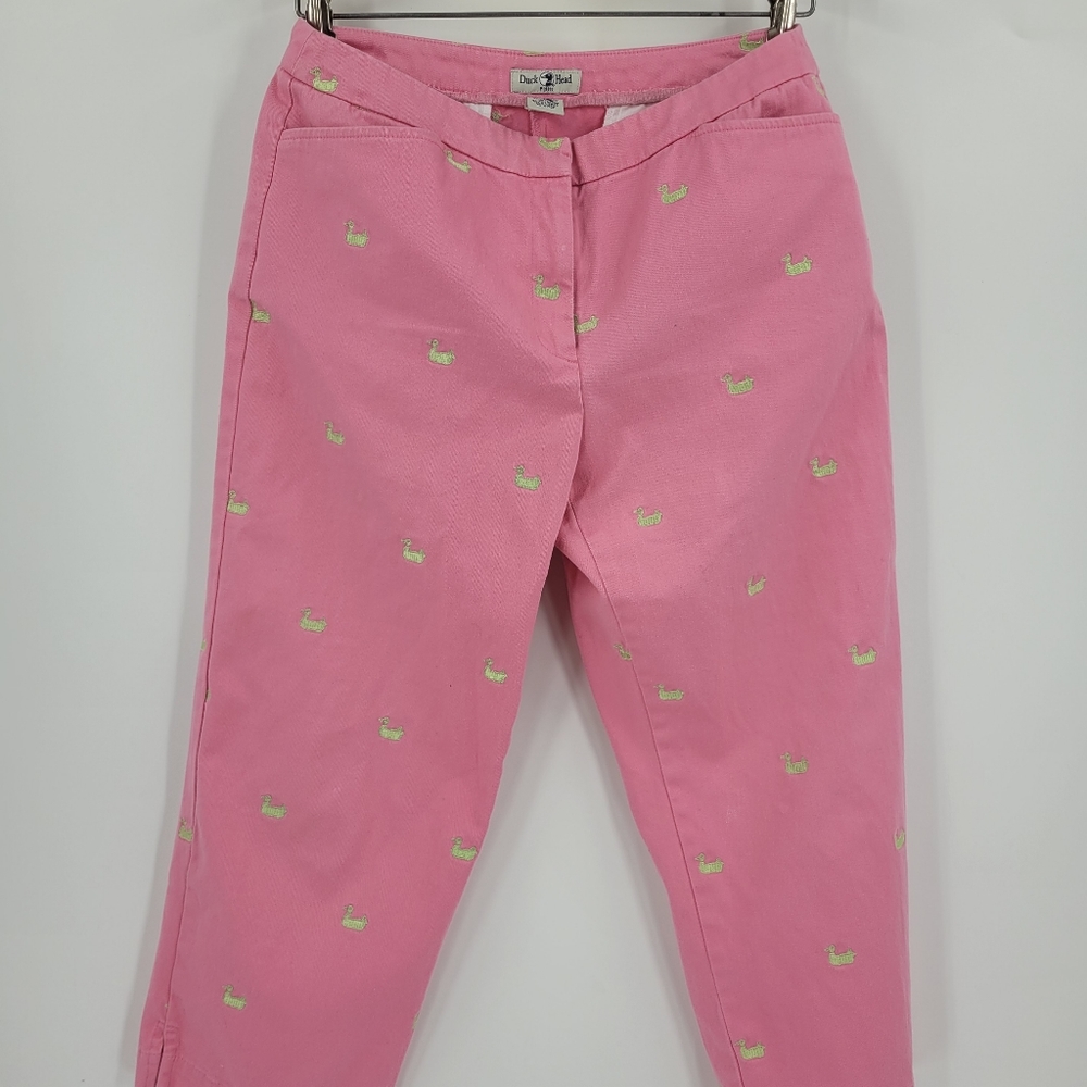 Cute Capri Duck Head pants